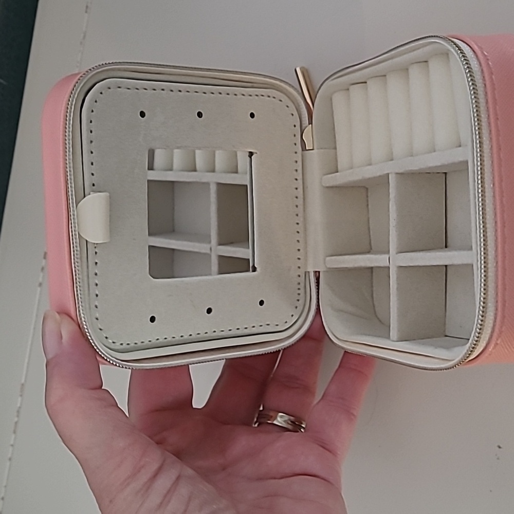 Jewelry Box with D Initial